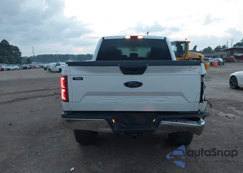 2018 Ford F-150 Xlt z USA, uszkodzony, nr VIN 1FTEW1EG5JKC85915